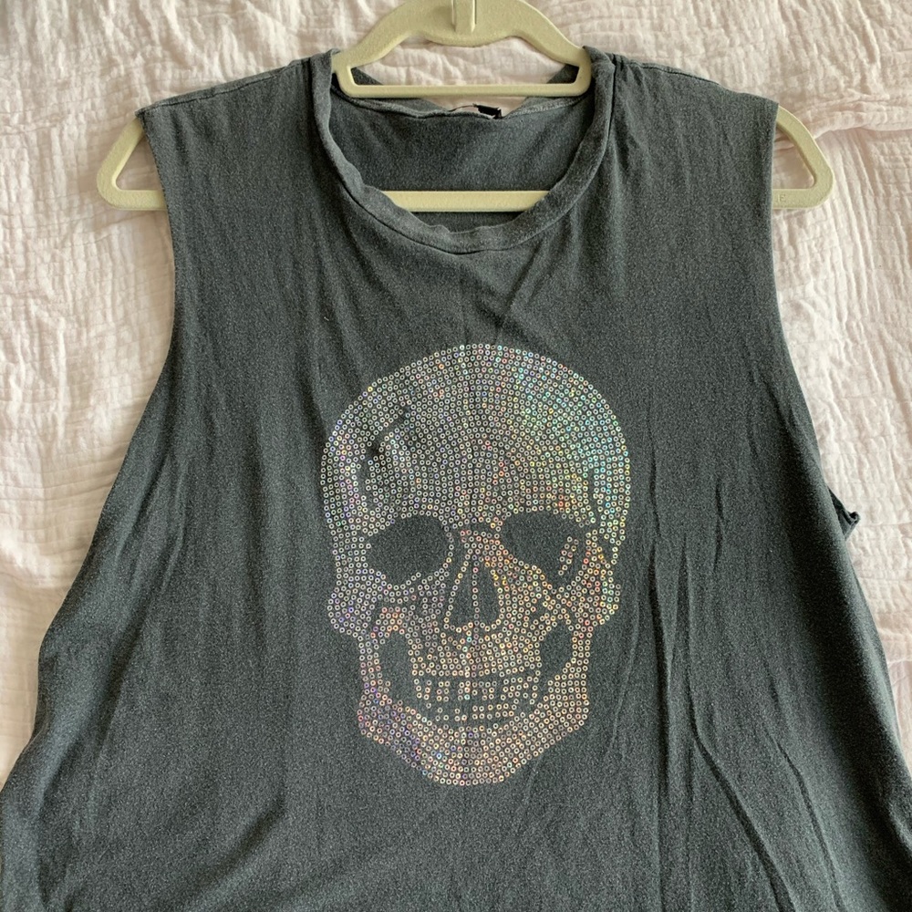 Skull Tank Top